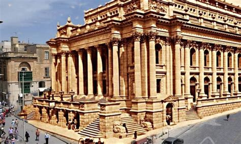 malta opera house.